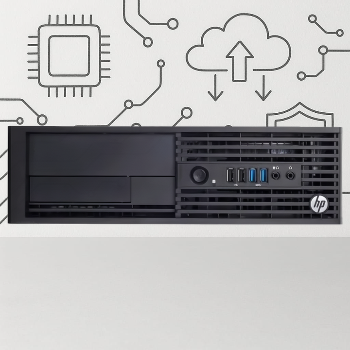 HP Z230 DESKTOP PC - Intel Core i5-4570 - 4GB DDR3 - No Hard (USED)-eldabbah-الدباح