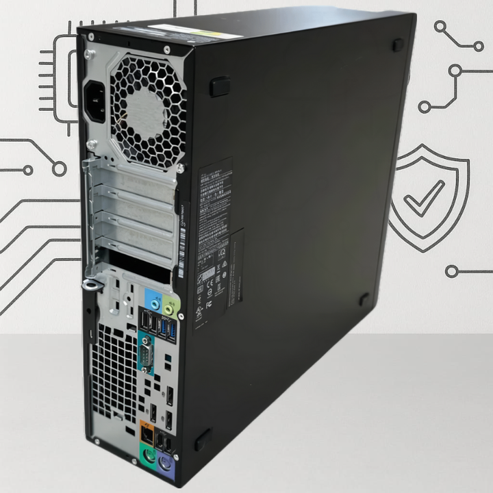 HP Z230 DESKTOP PC - Intel Core i5-4570 - 4GB DDR3 - No Hard (USED)-eldabbah-الدباح