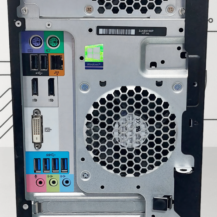 HP Z240 Workstation Tower PC - Intel Core i5-8 -16GB DDR4 - Hard 512 SSD (USED)-eldabbah-الدباح