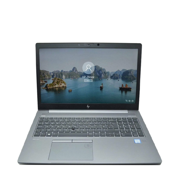 HP ZBook 15U G5 لابتوب – معالج Core i5 الجيل الثامن – رام 16 جيجا DDR4 – هارد 512 جيجا M.2 SSD – كارت شاشة Nvidia Quadro 2GB – شاشة 15.6 بوصة – استيراد