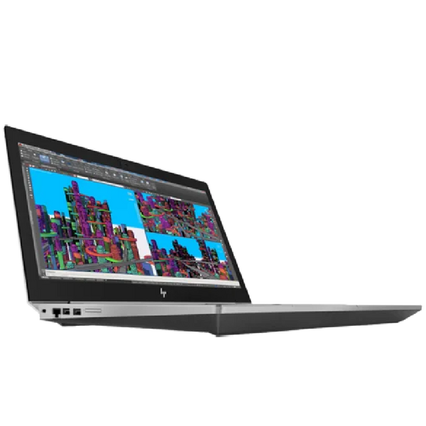 HP ZBook 15U G5 لابتوب – معالج Core i5 الجيل الثامن – رام 16 جيجا DDR4 – هارد 512 جيجا M.2 SSD – كارت شاشة Nvidia Quadro 2GB – شاشة 15.6 بوصة – استيراد - second