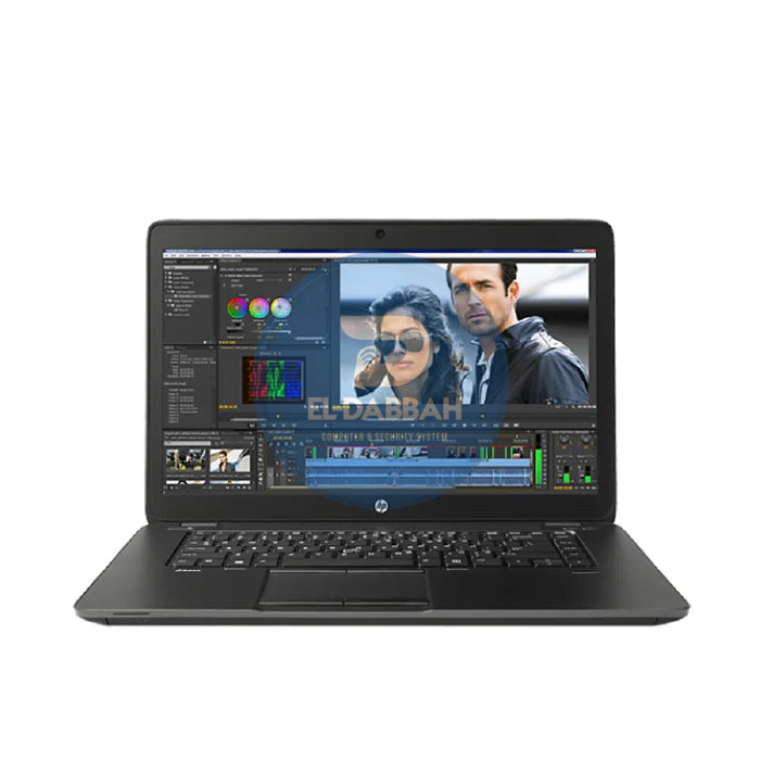 HP Zbook 15 G3 Laptop - Intel Core i7-6820 - 16GB DDR4 - Hard 256GB M.2 - Nvidia Quadro 2GB - 15.6 Inch FHD (ORIGINAL USED)