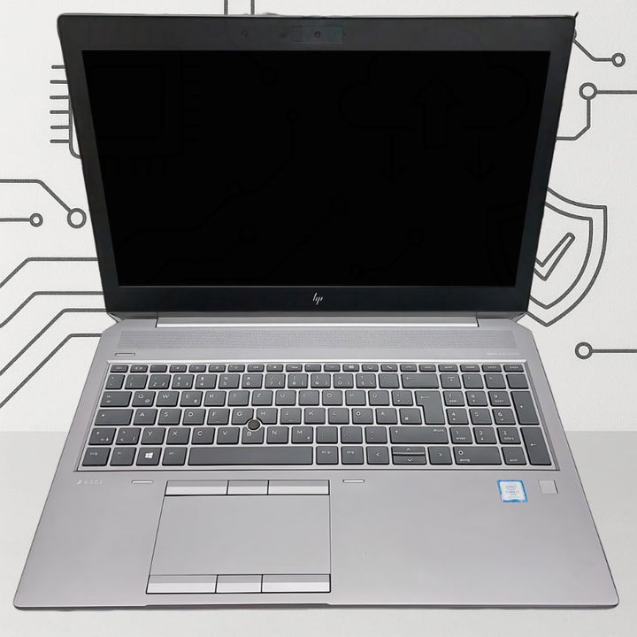 HP Zbook 15 G6 (i7GEN9-32G DDR4-512m2 - vga4G nivida 15.6  Laptop (USED)-eldabbah-الدباح