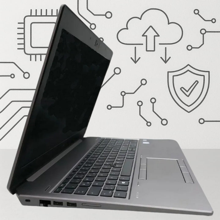 HP Zbook 15 G6 (i7GEN9-32G DDR4-512m2 - vga4G nivida 15.6  Laptop (USED)-eldabbah-الدباح
