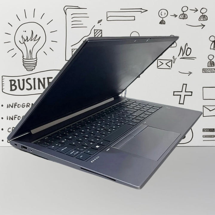HP Zbook 15 G7 Laptop - Intel Core i7-Gen10 - 16GB DDR4 - Hard 512GB M.2 - Nvidia Quadro 4GB - 15.6 Inch FHD (USED)-eldabbah-الدباح