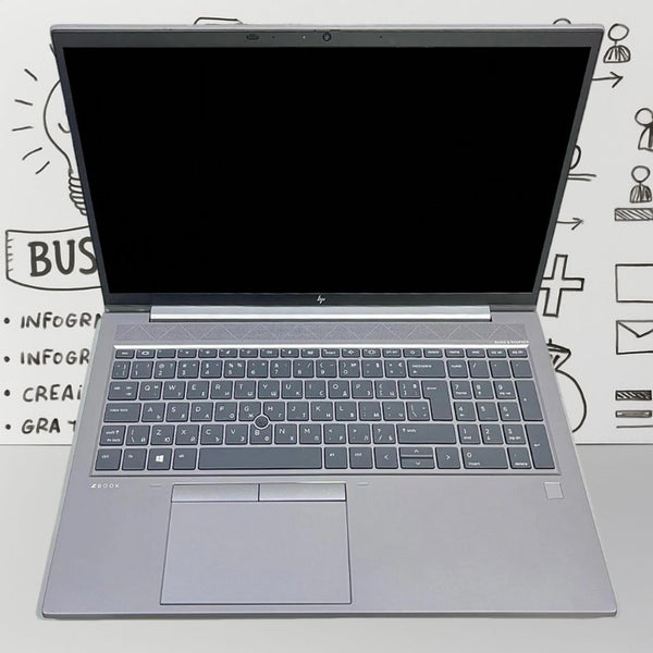 HP Zbook 15 G7 Laptop - Intel Core i7-Gen10 - 16GB DDR4 - Hard 512GB M.2 - Nvidia Quadro 4GB - 15.6 Inch FHD (USED)-eldabbah-الدباح