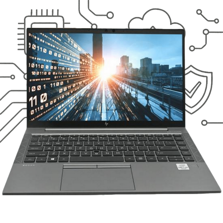 HP Zbook FIRE FLY 14 G 7 CORE I5 GEN10-RAM 16 DDR4-eldabbah-الدباح