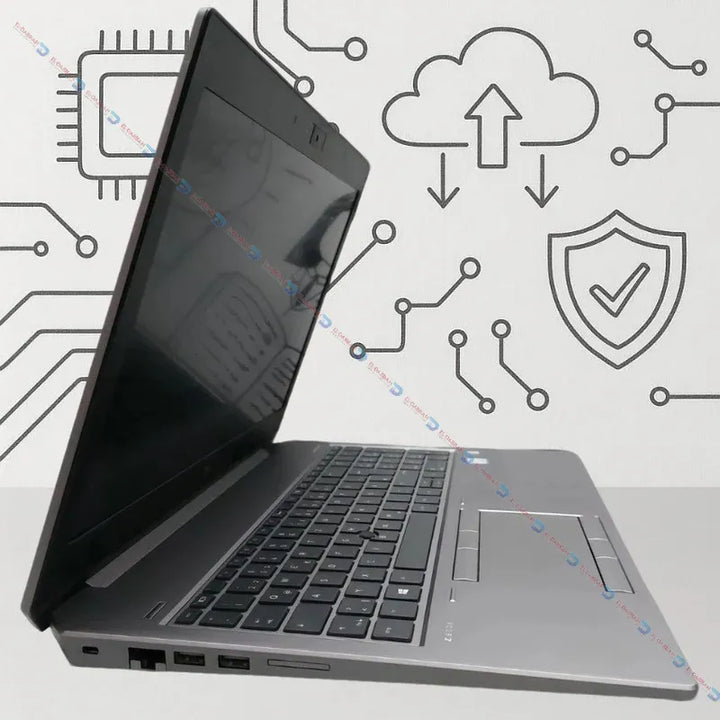 HP Zbook G5 (i7GEN8-16G DDR4-512m2 - vga 4G nivida 15/6  Laptop (USED)-eldabbah-الدباح