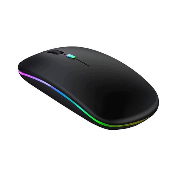 ماوس HP W10 لاسلكي LED بدقة 1000 DPI و4 أزرار ومدى 10 متر