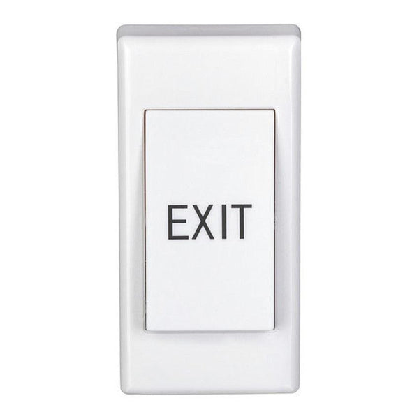 HST-A101 Plastic Exit Button Access Control Acc-Access Control Accessories-HST-ACCESS CONTROL, Access Control Accessories-الدباح-El Dabbah