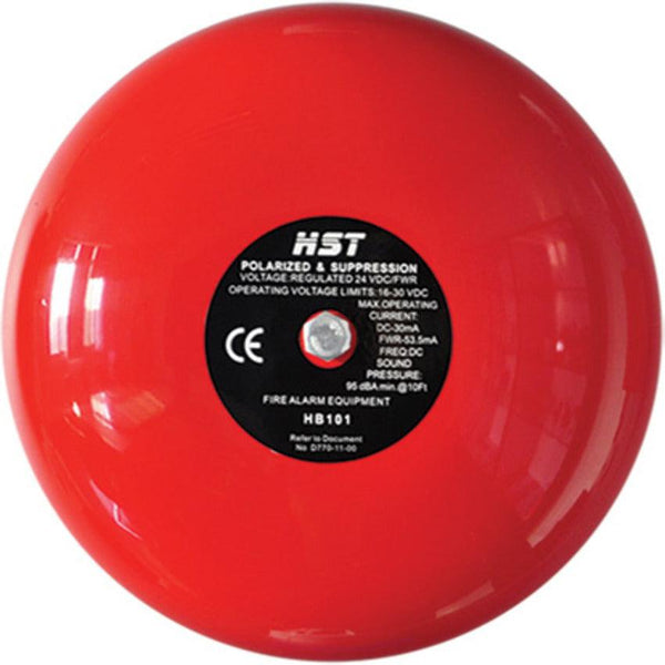 HST HB101 Conventional Fire Alarm 6 Bell-Fire Alarm-HST-Conventional, Fire Alarm, SMART SYSTEMS-الدباح-El Dabbah