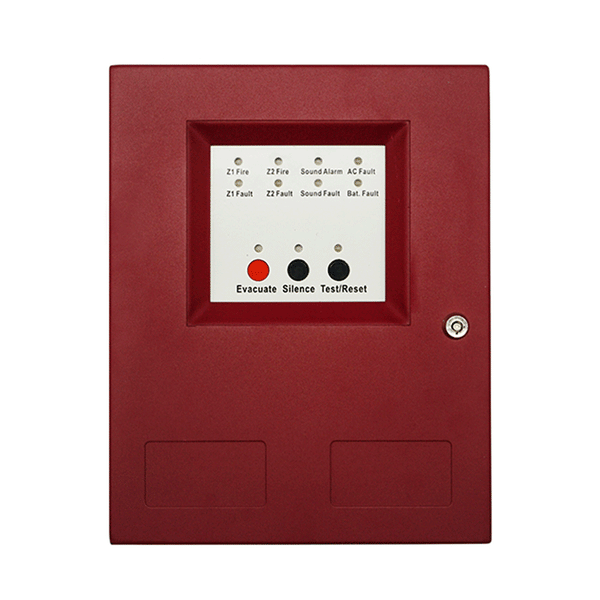 HST HP101-2 Conventional Fire Alarm 2 Zone Control Panel-Fire Alarm-HST-Conventional, Fire Alarm, SMART SYSTEMS-الدباح-El Dabbah