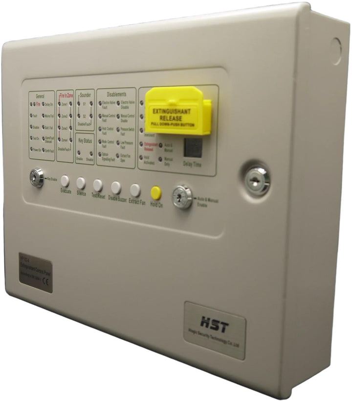 HST HP102-4 Conventional Fire Alarm 4 Zone Fighting Panel-Fire Alarm-HST-Conventional, Fire Alarm, SMART SYSTEMS-الدباح-El Dabbah