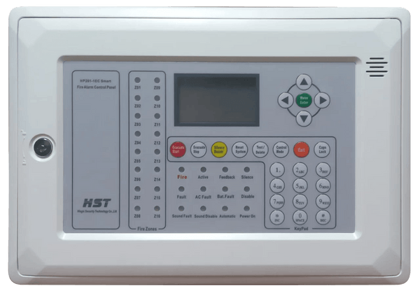 HST HP201-4EC Addressable Turkey Panel Fire Alarm-Fire Alarm-HST-Addressable, Fire Alarm, SMART SYSTEMS-الدباح-El Dabbah