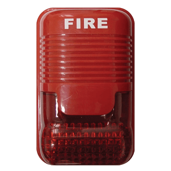 HST HS203 Addressable Fire Alarm Sounder with strop light-Fire Alarm-HST-Addressable, Fire Alarm, SMART SYSTEMS-الدباح-El Dabbah