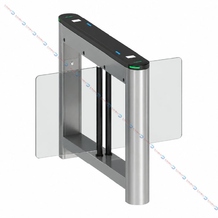 بوابة HST S136 Double Swing Barrier لإضافة ممر - نصف أوتوماتيك