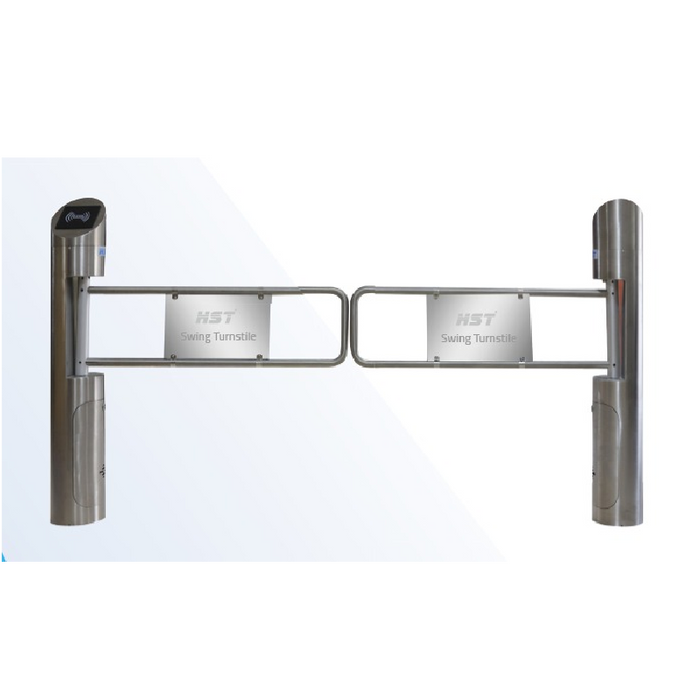 بوابة HST ST1000 Swing Turnstile - ممر 550-600 مم لسهولة المرور