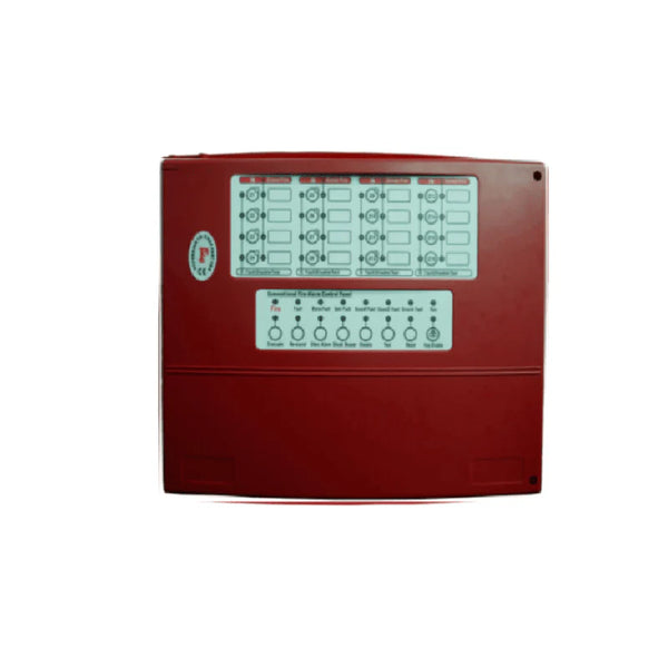HST HP101-4EC Conventional Fire Alarm 4 Zone Control Panel