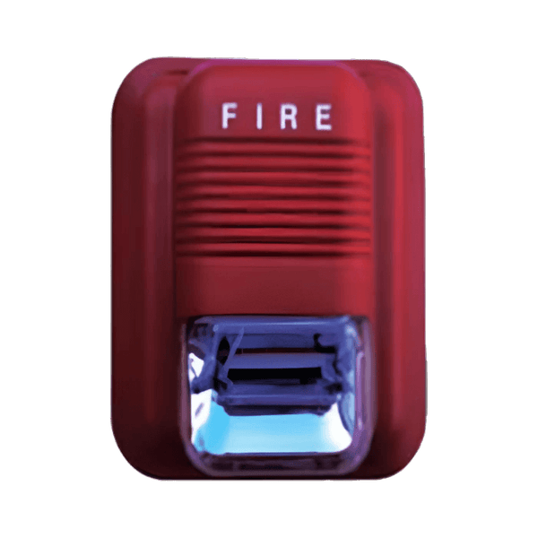 HST HS101 Conventional Fire Alarm Sounder with strop light-eldabbah-الدباح