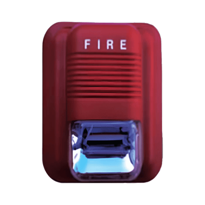 HST HS101 Conventional Fire Alarm Sounder with strobe light