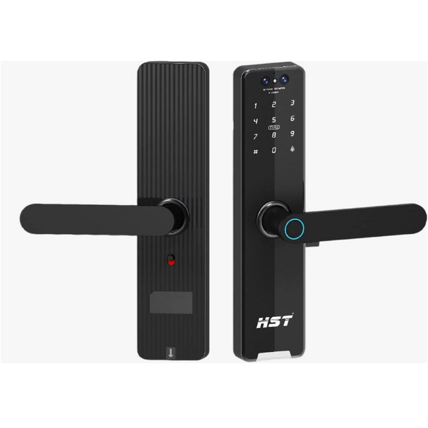 قفل باب ذكي HST موديل HST-EL12 - أسود