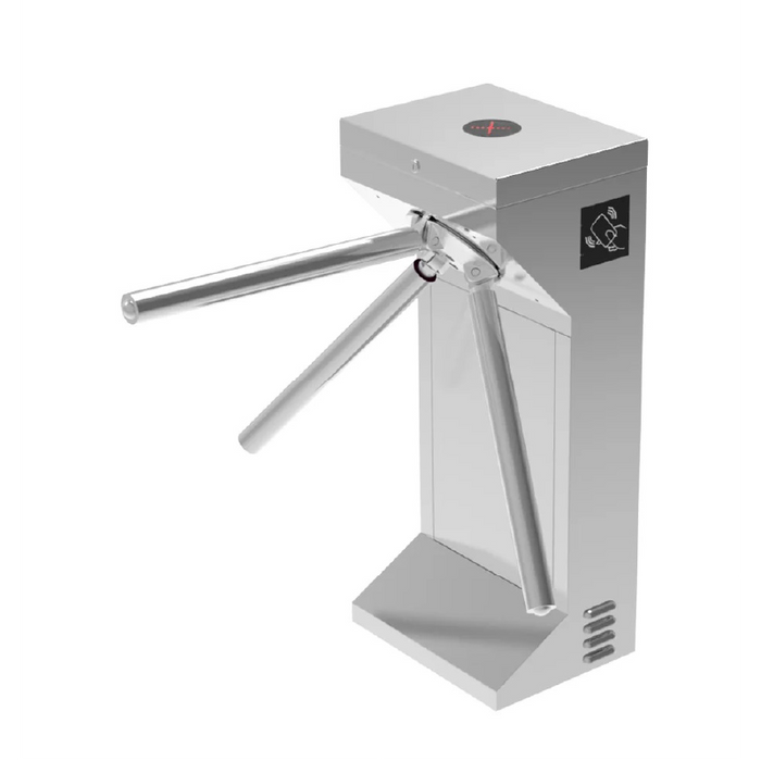 بوابة HST VT1000 Tripod Turnstile نحيفة - ستانلس 304