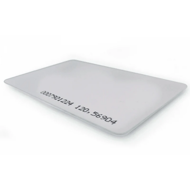 HST PROXIMITY CARD WITH SERIAL