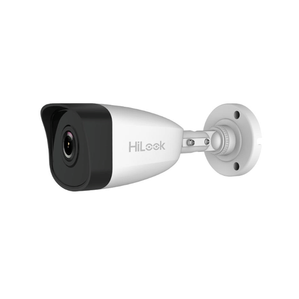 HiLook IPC-B140H 4mm 4MP Outdoor PoE Camera-Outdoor Surveillance Cameras-HiLook-HD, SECURITY SYSTEMS, SURVEILLANCE CAMERAS-الدباح-El Dabbah