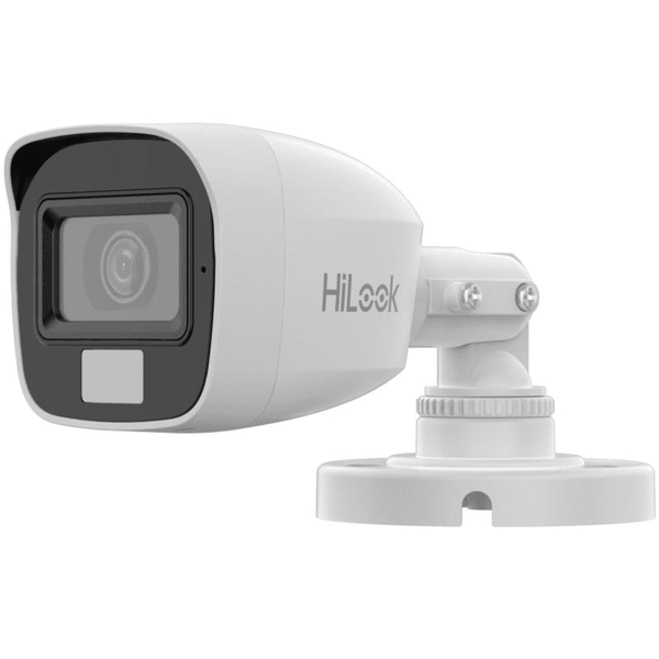 HiLook THC-B127-LPS(3.6MM)(STD) 1080p COLORVU Analog outdoorcam-Outdoor Surveillance Cameras-HiLook-HD, SECURITY SYSTEMS, SURVEILLANCE CAMERAS-الدباح-El Dabbah