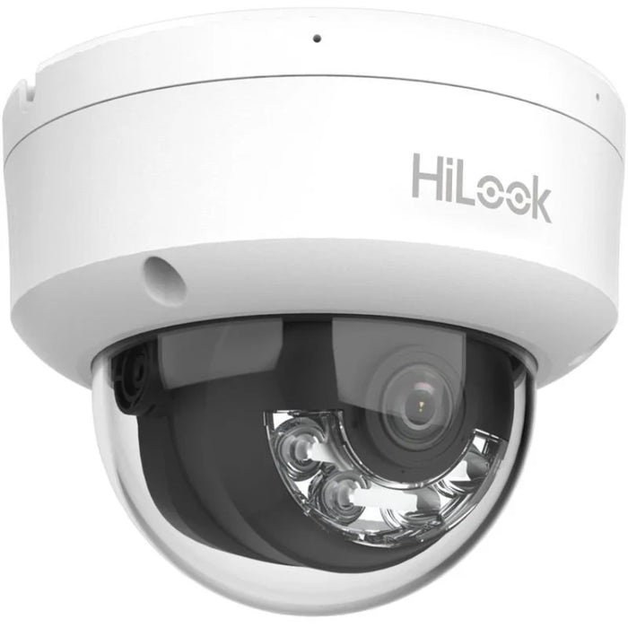 HiLook IPC-D160HA-LU 6MP Smart Hybrid Light Dome Network 4mm