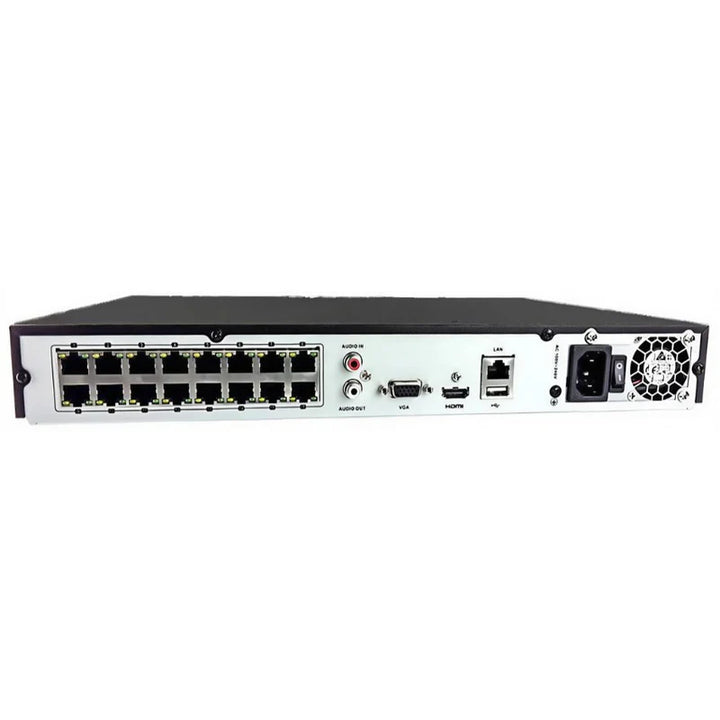 HiLook NVR-216MH-C 16-ch 1U 16/ 4K NVR-eldabbah-الدباح