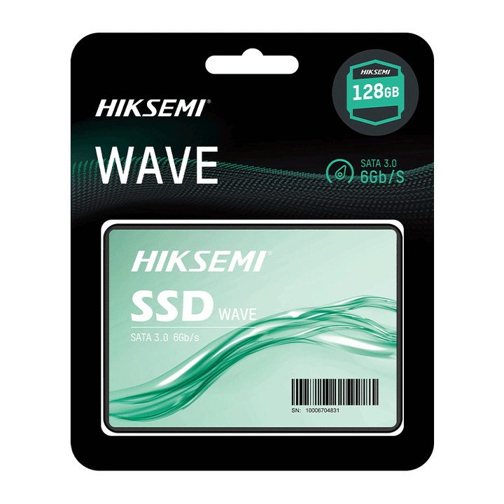 Hiksemi Wave SSD Internal Solid State Drive 128GB USB 3.0 (NEW)-SSD-Hiksemi-COMPUTERS, Internal Hard (NEW), SSD, storage-الدباح-El Dabbah