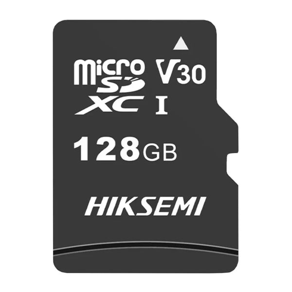 Brand: Hiksemi

Model: NEO

Type:Memory Card

Storage Capacity: 128GB

Sequential Read Speed: 92 MB/s

Sequential Write Speed: 40MB/s

Operating Temperature:0 °C ~70 °C

Storage Temperature:-25 °C ~ 85 °C

Compatible With:;Mobile, Camera (With Adapter)

Dimensions:14.99 x 10.92 x 1.02mm
eldabbah-الدباح