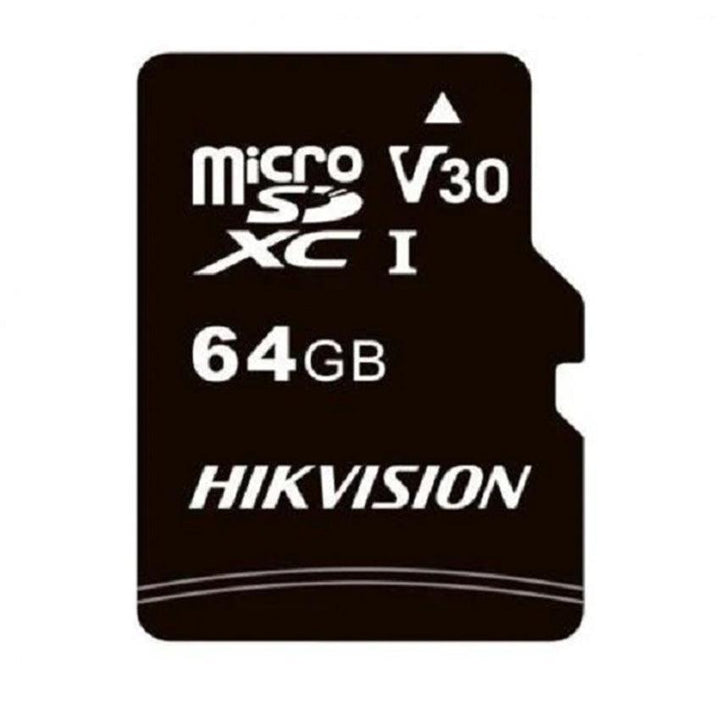 Hikvision 64GB Sd Memory card-Memory Cards-Hikvision-COMPUTERS, Memory Card, storage-الدباح-El Dabbah