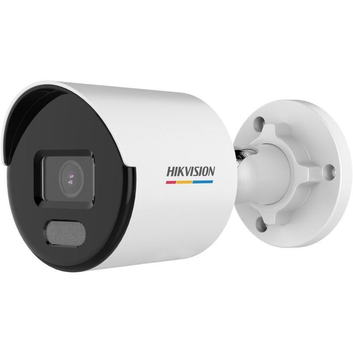 Hikvision DS-2CD1027G0-L 4mm 2MP ColorVu OUTDOOR Bullet Network Camera-Outdoor Surveillance Cameras-Hikvision-IP, SECURITY SYSTEMS, SURVEILLANCE CAMERAS-الدباح-El Dabbah