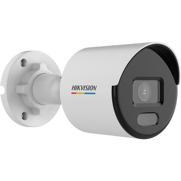 Hikvision DS-2CD1027G0-L 4mm 2MP ColorVu OUTDOOR Bullet Network Camera-Outdoor Surveillance Cameras-Hikvision-IP, SECURITY SYSTEMS, SURVEILLANCE CAMERAS-الدباح-El Dabbah