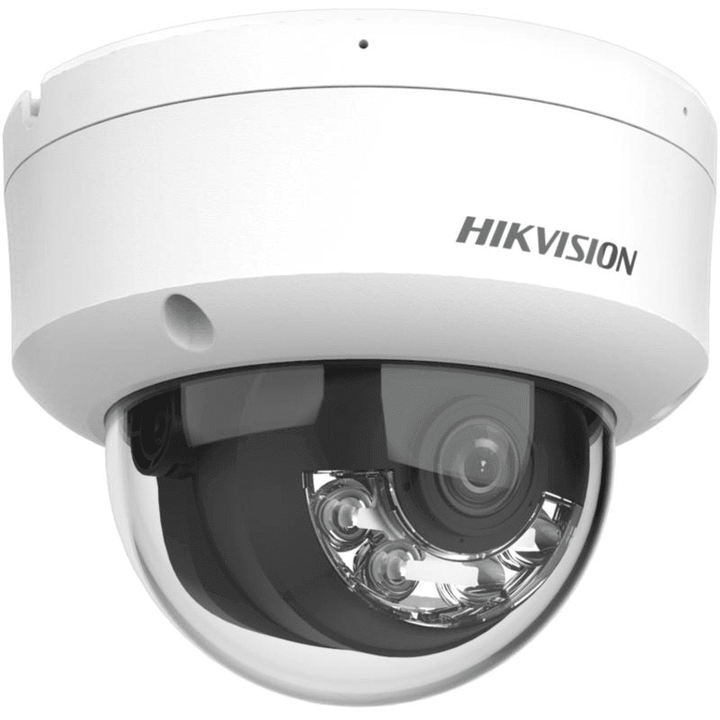 Hikvision DS-2CD11233G2-LIU 2.8mm 2MP ColorVu Dome Network Camera built-in mic-Indoor Surveillance Cameras-Hikvision-IP, SECURITY SYSTEMS, SURVEILLANCE CAMERAS-الدباح-El Dabbah