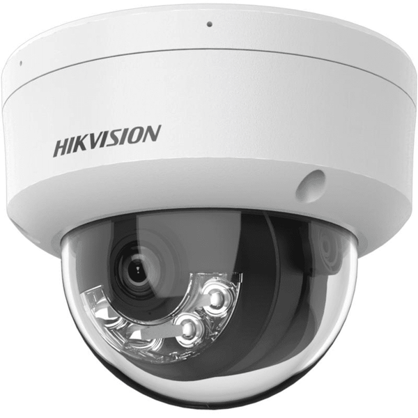 Hikvision DS-2CD11233G2-LIU 2.8mm 2MP ColorVu Dome Network Camera built-in mic-Indoor Surveillance Cameras-Hikvision-IP, SECURITY SYSTEMS, SURVEILLANCE CAMERAS-الدباح-El Dabbah