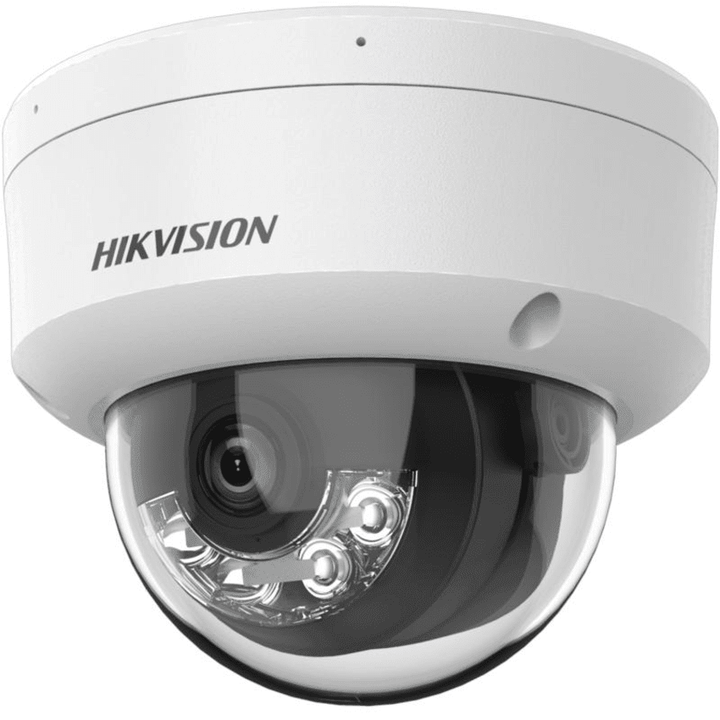 Hikvision DS-2CD11233G2-LIU 2.8mm 2MP ColorVu Dome Network Camera built-in mic-Indoor Surveillance Cameras-Hikvision-IP, SECURITY SYSTEMS, SURVEILLANCE CAMERAS-الدباح-El Dabbah
