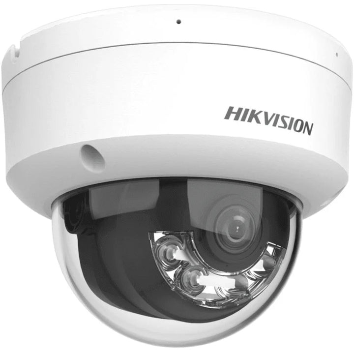 Hikvision DS-2CD1143G2-LIU 2.8mm 4MP ColorVu Dome Network Camera built-in mic-Indoor Surveillance Cameras-Hikvision-IP, SECURITY SYSTEMS, SURVEILLANCE CAMERAS-الدباح-El Dabbah