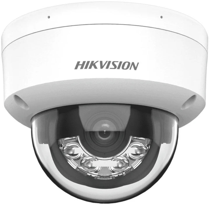 Hikvision DS-2CD1143G2-LIU 2.8mm 4MP ColorVu Dome Network Camera built-in mic-Indoor Surveillance Cameras-Hikvision-IP, SECURITY SYSTEMS, SURVEILLANCE CAMERAS-الدباح-El Dabbah