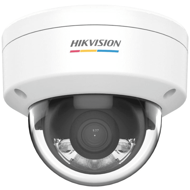 Hikvision DS-2CD1147G0-L 2.8mm 4MP ColorVu Dome Network Camera-Indoor Surveillance Cameras-Hikvision-IP, SECURITY SYSTEMS, SURVEILLANCE CAMERAS-الدباح-El Dabbah