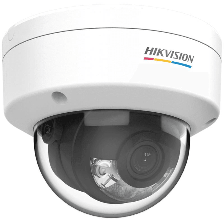 Hikvision DS-2CD1147G0-L 2.8mm 4MP ColorVu Dome Network Camera-Indoor Surveillance Cameras-Hikvision-IP, SECURITY SYSTEMS, SURVEILLANCE CAMERAS-الدباح-El Dabbah