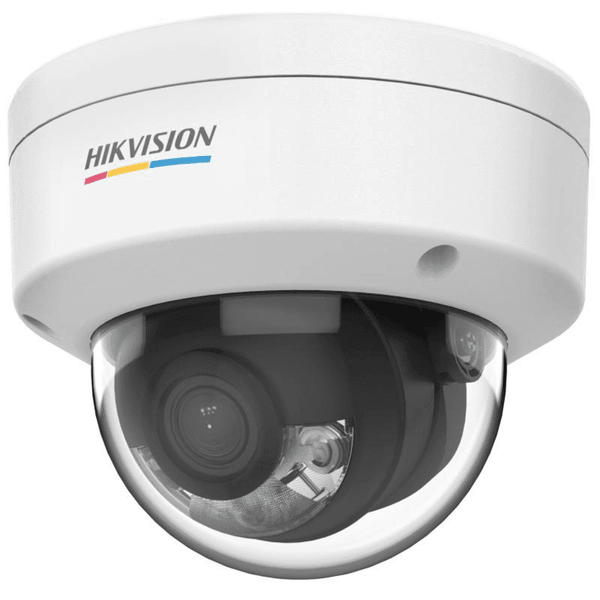 Hikvision DS-2CD1147G0-L 2.8mm 4MP ColorVu Dome Network Camera-Indoor Surveillance Cameras-Hikvision-IP, SECURITY SYSTEMS, SURVEILLANCE CAMERAS-الدباح-El Dabbah