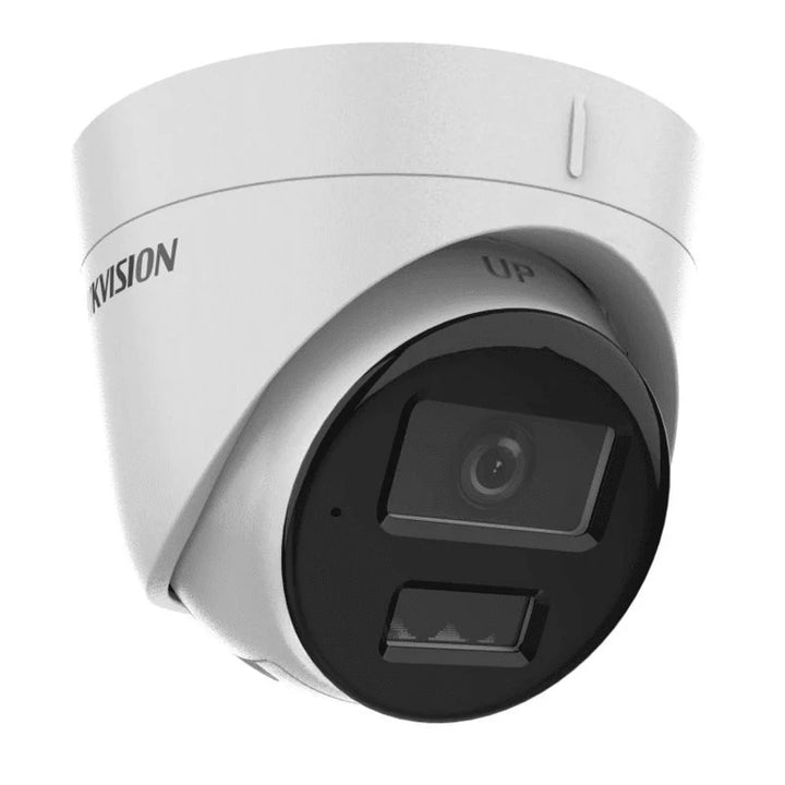 Hikvision DS-2CD1323G2-LIU 2.8mm 2MP INDOOR ColorVu Turret Network Camera built-in mic-Indoor Surveillance Cameras-Hikvision-IP, SECURITY SYSTEMS, SURVEILLANCE CAMERAS-الدباح-El Dabbah