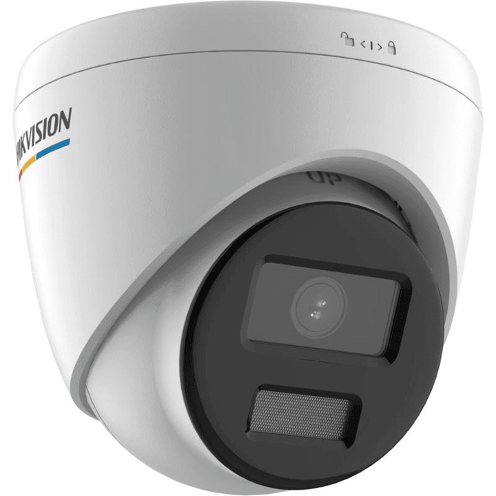 Hikvision DS-2CD1327G0-L 2.8mm 2MP INDOOR ColorVu Turret Network Camera-Indoor Surveillance Cameras-Hikvision-IP, SECURITY SYSTEMS, SURVEILLANCE CAMERAS-الدباح-El Dabbah