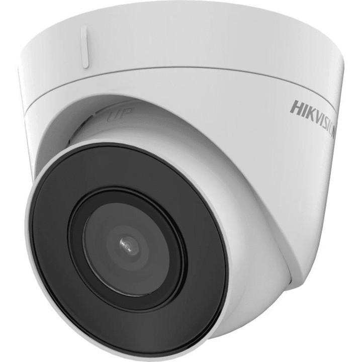 Hikvision DS-2CD1343G2-LIU 2.8mm 4MP INDOOR ColorVu Turret Network Camera built-in mic-Indoor Surveillance Cameras-Hikvision-IP, SECURITY SYSTEMS, SURVEILLANCE CAMERAS-الدباح-El Dabbah