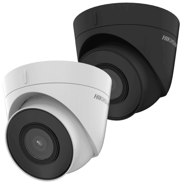 Hikvision DS-2CD1343G2-LIU 2.8mm 4MP INDOOR ColorVu Turret Network Camera built-in mic-Indoor Surveillance Cameras-Hikvision-IP, SECURITY SYSTEMS, SURVEILLANCE CAMERAS-الدباح-El Dabbah