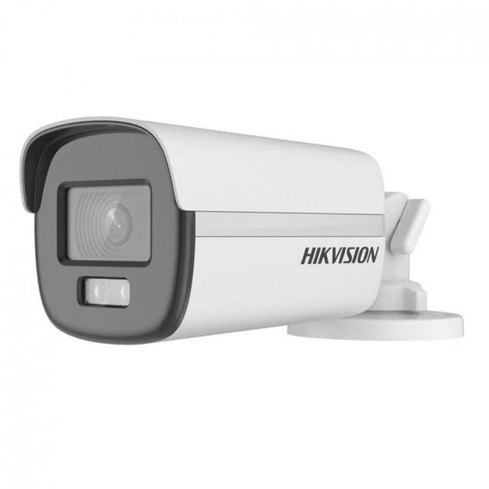 كاميرا Hikvision DS-2CE10DF0T-PF ColorVu Bullet بدقة 2MP - عدسة 3.6mm وإضاءة 20m

