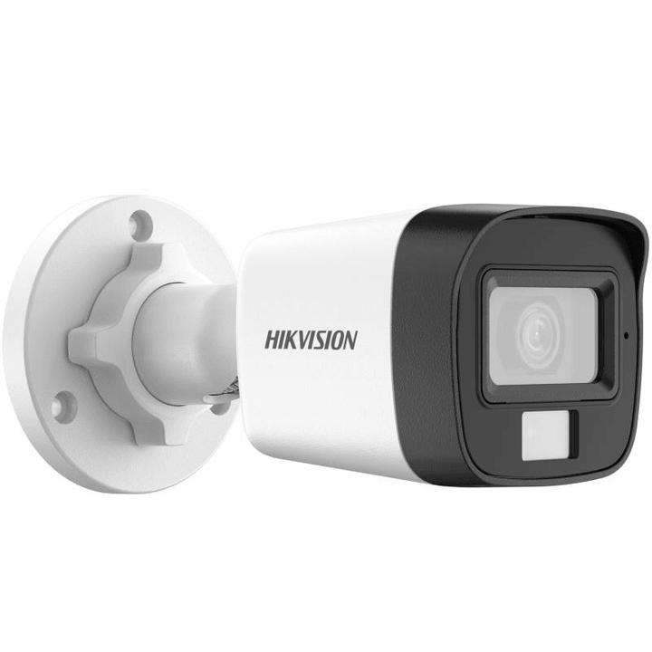 Hikvision DS-2CE16D0T-LPFS 3.6mm 2MP ColorVu OUTDOOR Bullet Camera built-in mic-Outdoor Surveillance Cameras-Hikvision-HD, SECURITY SYSTEMS, SURVEILLANCE CAMERAS-الدباح-El Dabbah